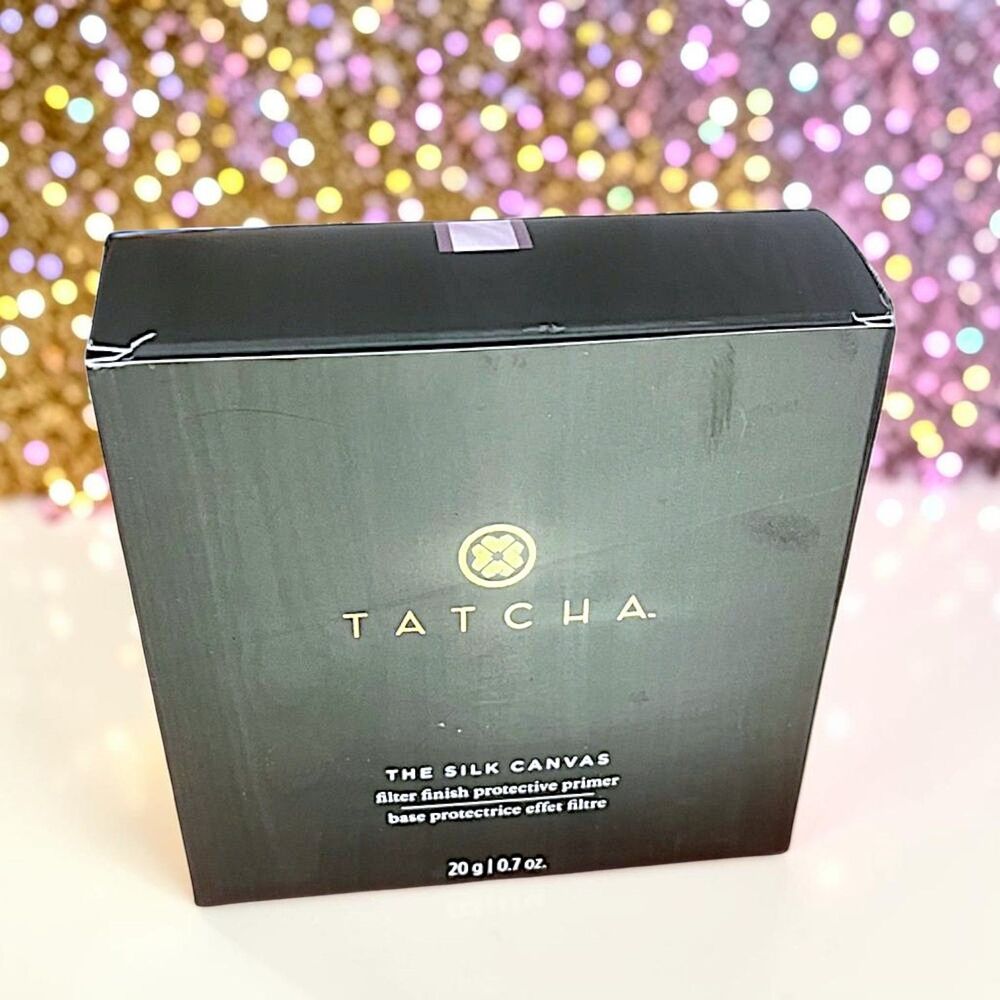 TATCHA The Silk Canvas Filter Finish Protective Primer 0.7 fl oz New In Box